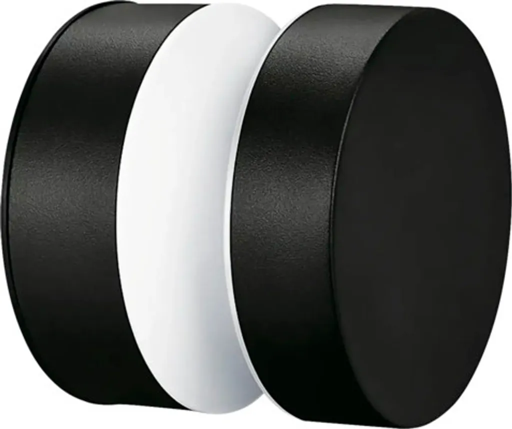 Luminaire mural extérieur LED Philips Laven IP44 Noir 750lm 4000K 6W