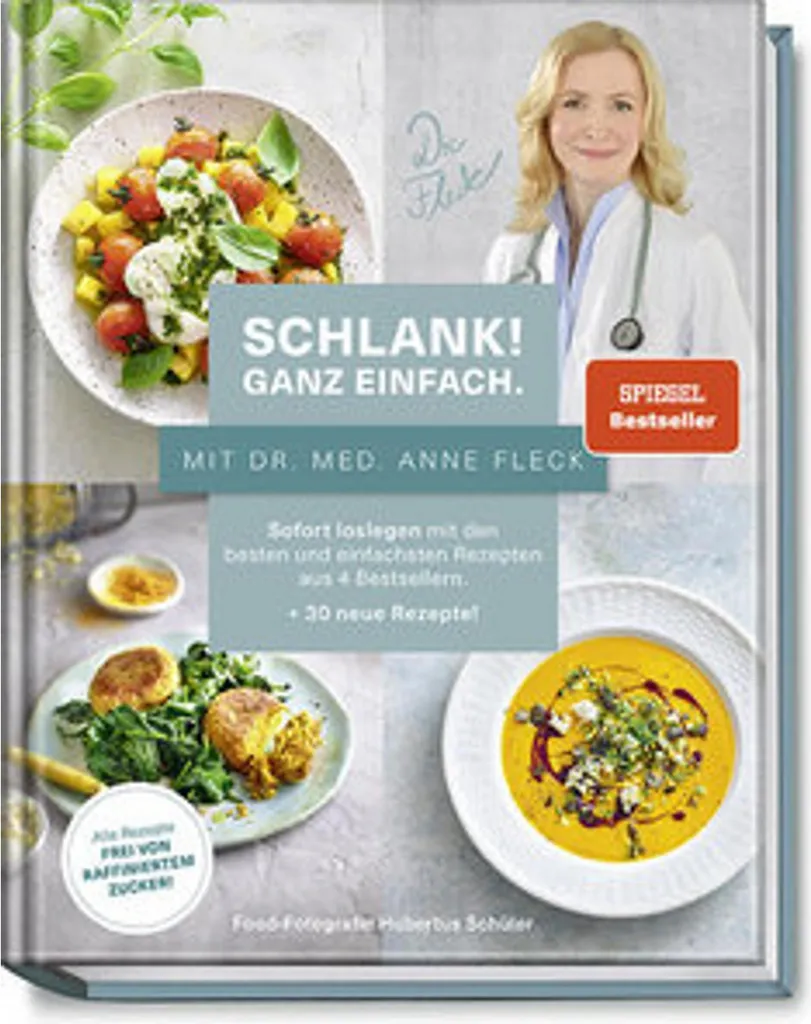 Rééquilibrage Alimentaire : Guide Dr. Anne Fleck Schlank Ganz einfach
