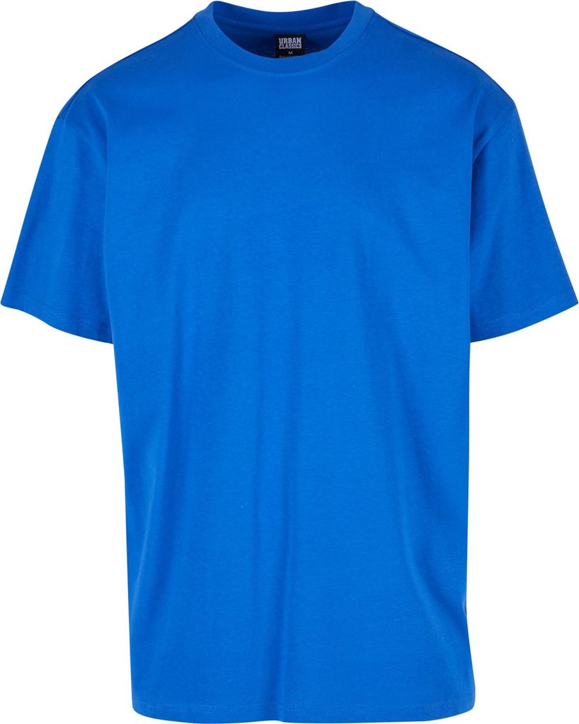 Urban Classics - HEAVY Oversized Shirt royal - 5XL