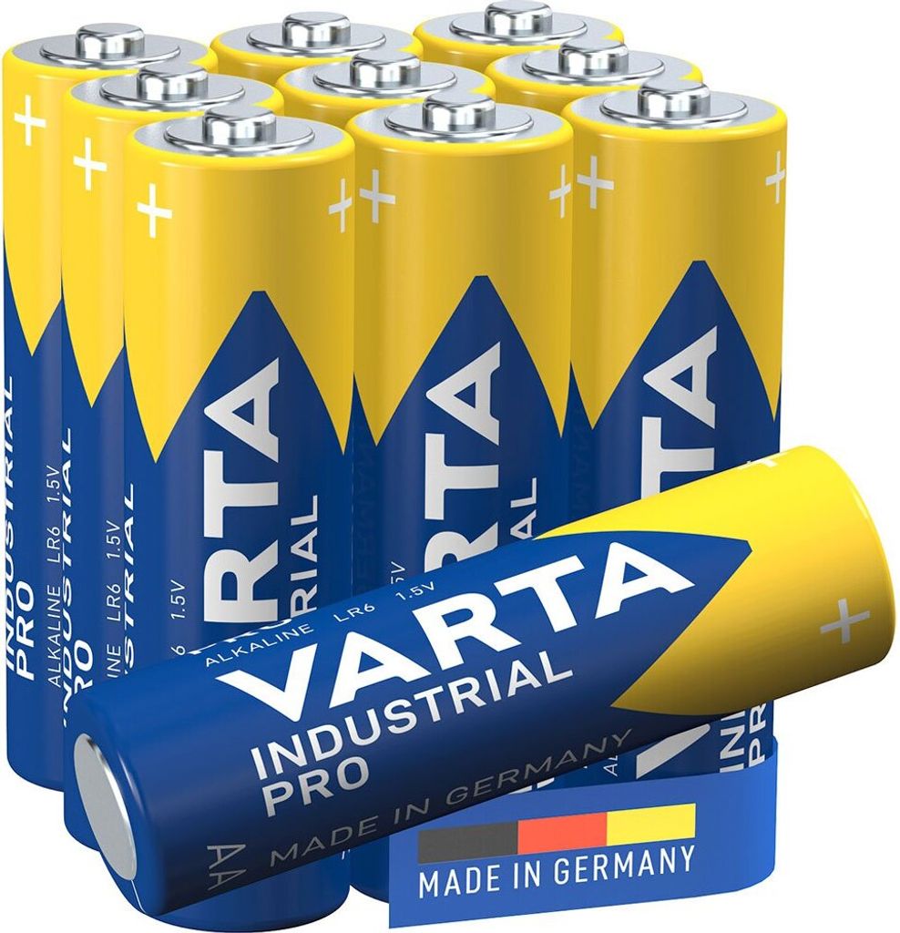 VARTA 4006211111 10 VARTA Batterien INDUSTRIAL Mignon AA Immagine del prodotto 