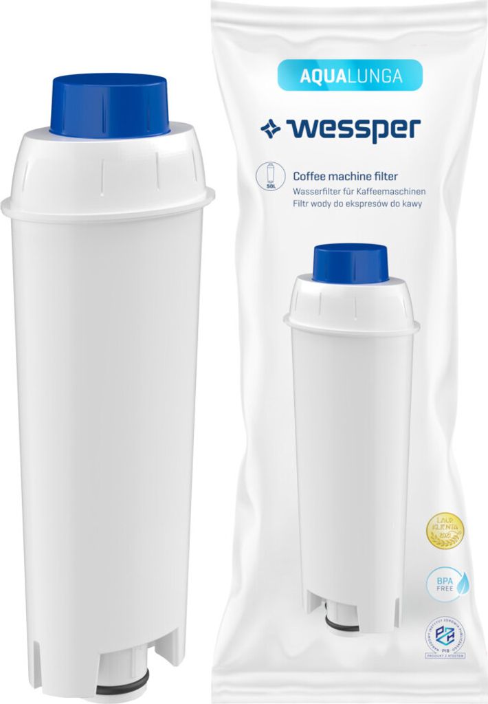 5 × Filtr Wessper AquaLunga + odkamieniacz do ekspresów do Zdjęcie produktu 3