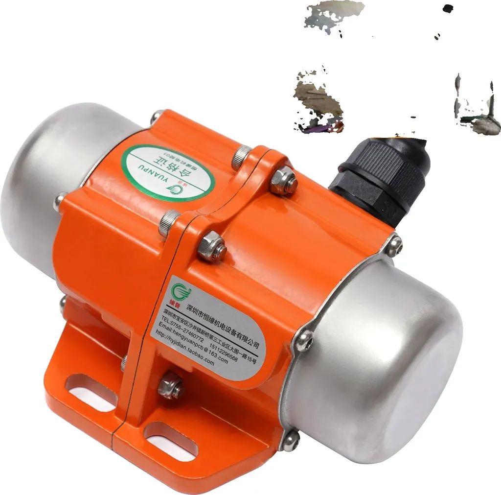 Moteur vibrant industriel 30W 220V pour table vibrante et convoyeur