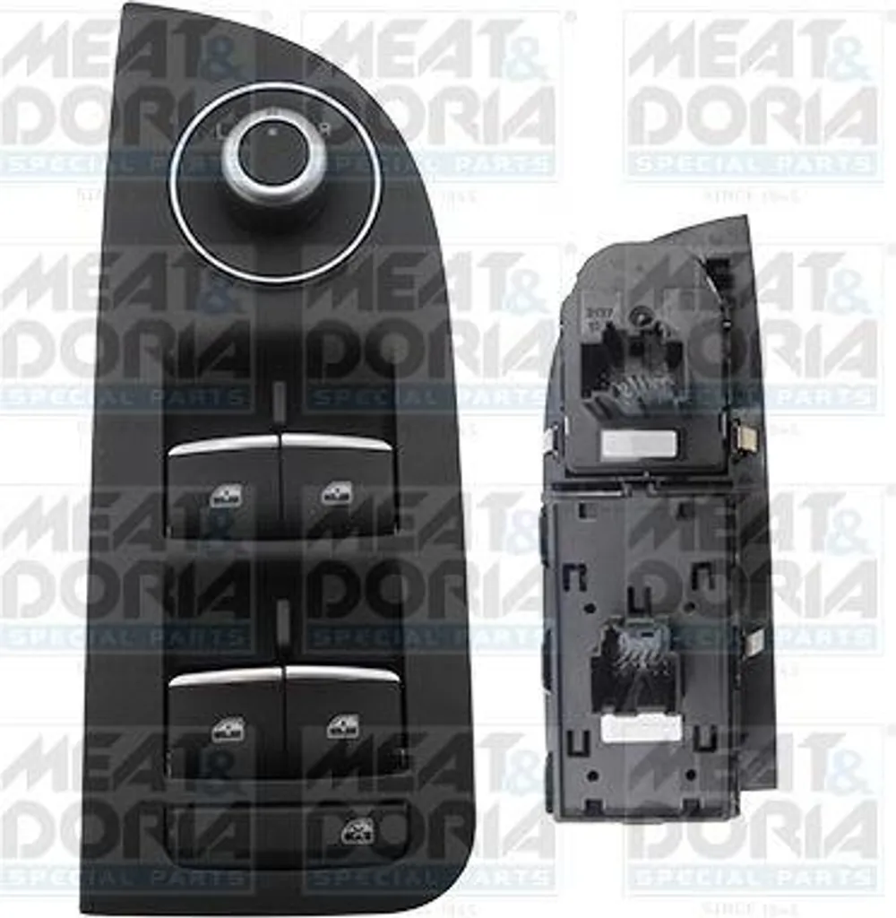 Commutateur de lève-vitre MEAT & DORIA 26248 pour Giulia OE 156129170