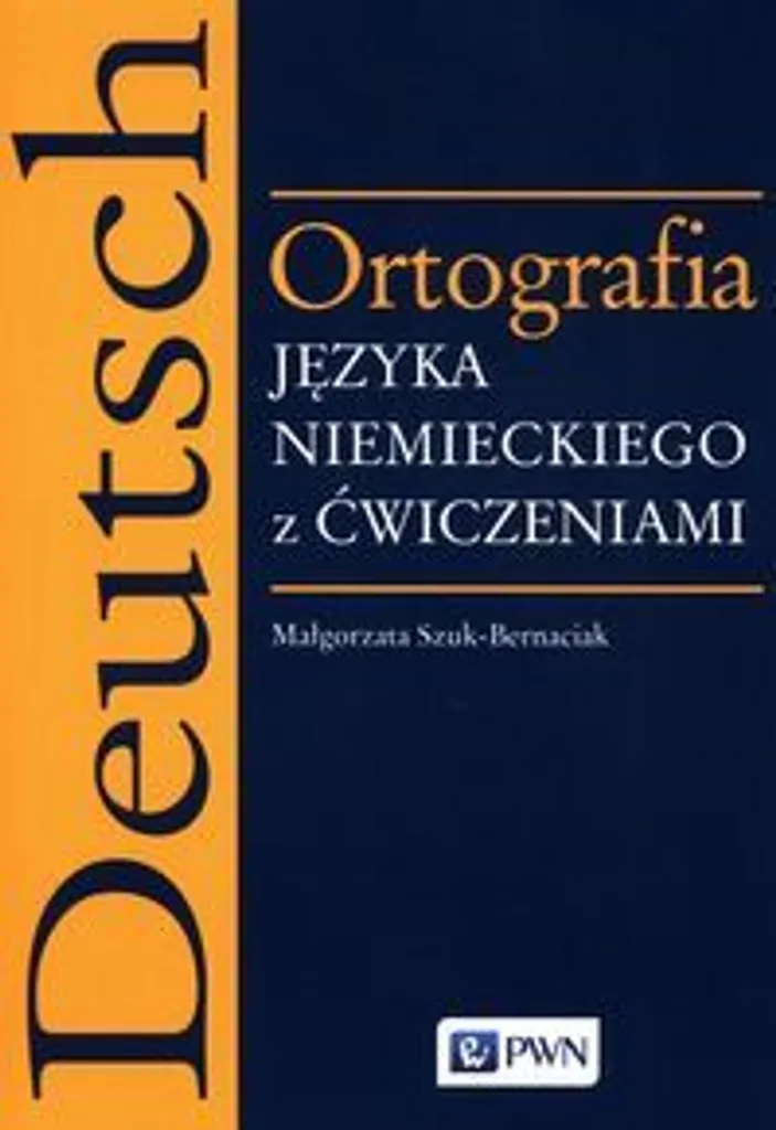 Livre d'exercices d'orthographe allemande pour locuteurs polonais Broché