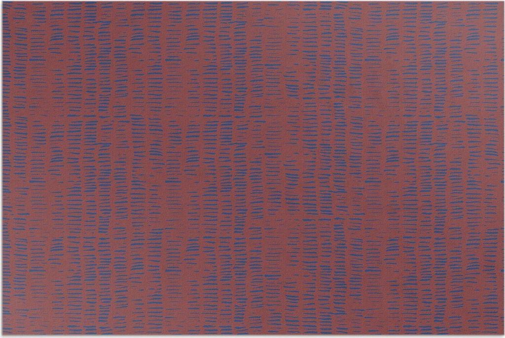 Teppichgeflecht, Imitation eines Boho-Stoffes – Vinylteppich – 120x180 cm – Outdoor Teppich – Terrasse – Wetterfest – Modern