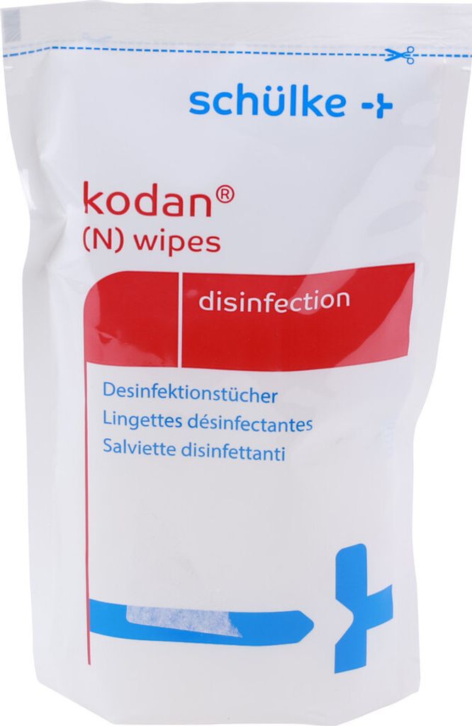 Schülke kodan® (N) utierky na dezinfekciu povrchov, náplň | Obrázok produktu 