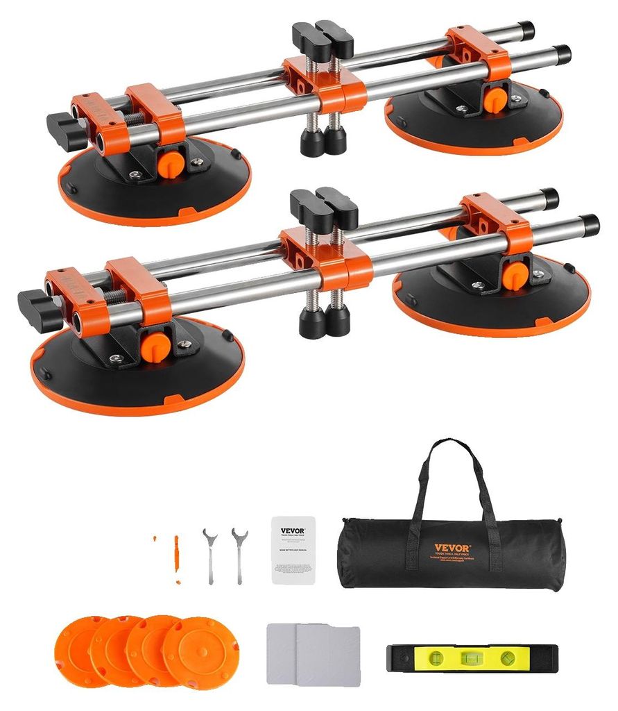 Vevor Seamless Seam Setter Zestaw 2 Szt Granitowy Łącznik Zdjęcie produktu 