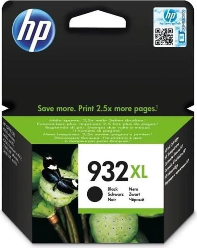 Cartuccia Nero HP 932XL Originale | La Scelta dei Professionisti