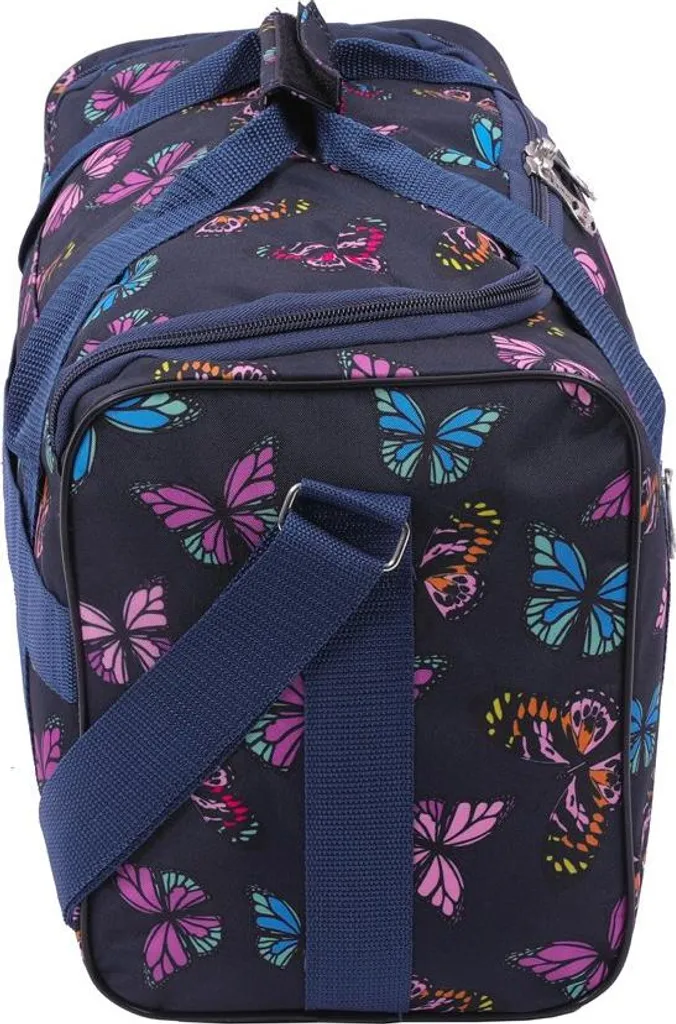 Regala un Viaggio con la Borsa CITIES 611 Butterfly Navy per Donna - 4