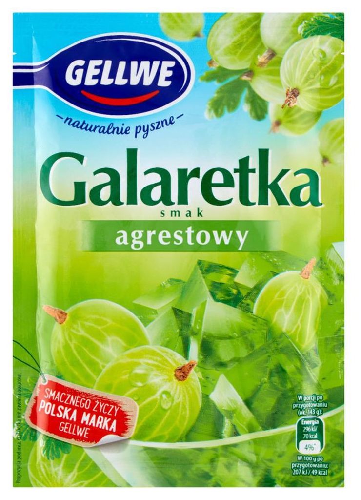 Gellwe vlierbessenjam, 72 gram Productafbeelding 