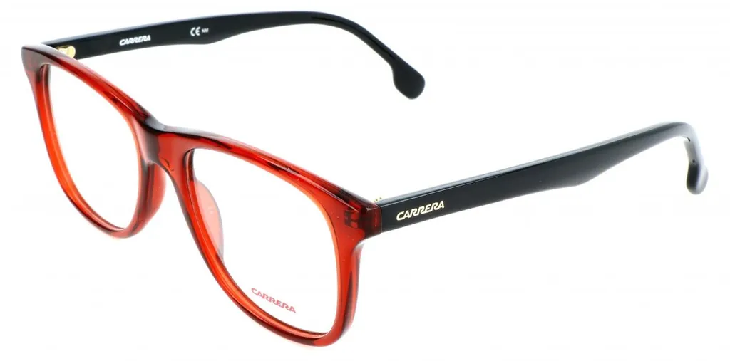 Lunettes de vue homme Carrera 135/V monture rectangulaire bordeaux