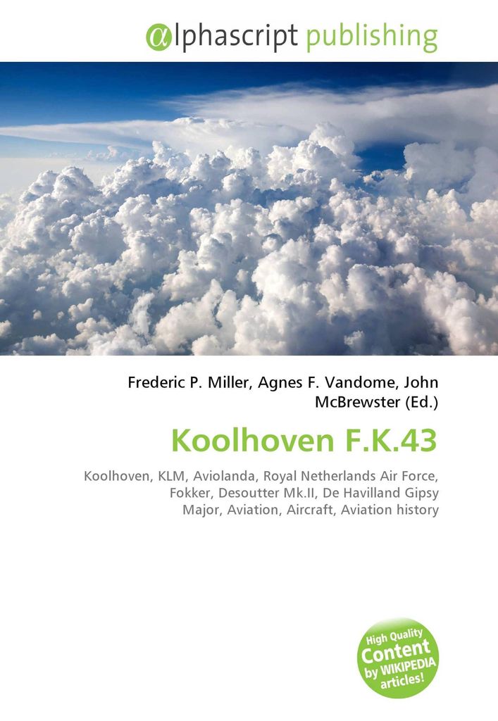 Koolhoven F.K.43