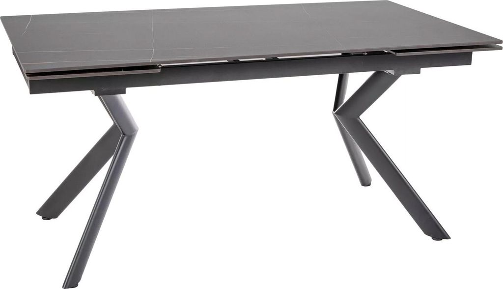 Esstisch Säulentisch Orton Ceramic 160-240x90x75cm Farbe wählbar ausziehbar