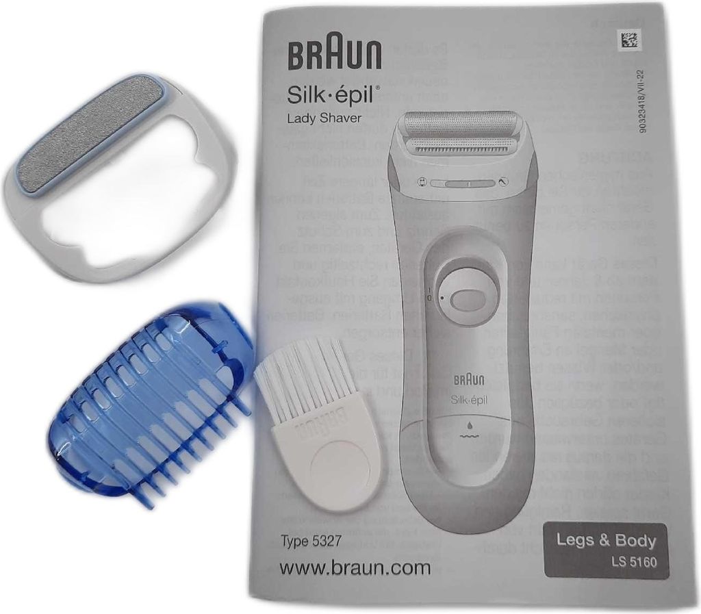 Golarka Braun Silk-épil Lady LS 5160 Zdjęcie produktu 38