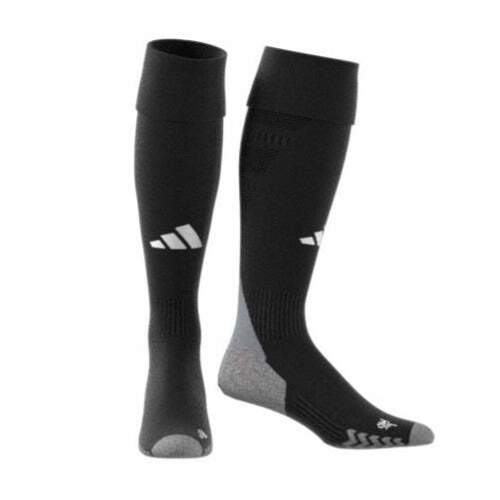 Adidas REF Socks schwarz mit weißem Logo: S Größe: S