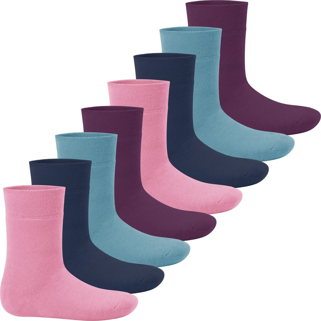 Footstar Wintersocken für Kinder (8 Paar) Everyday! – Sweet Colours