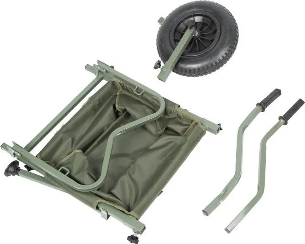 Trakker X-Trail T1 Barrow : Brouette de Pêche Robuste et Compacte - 5