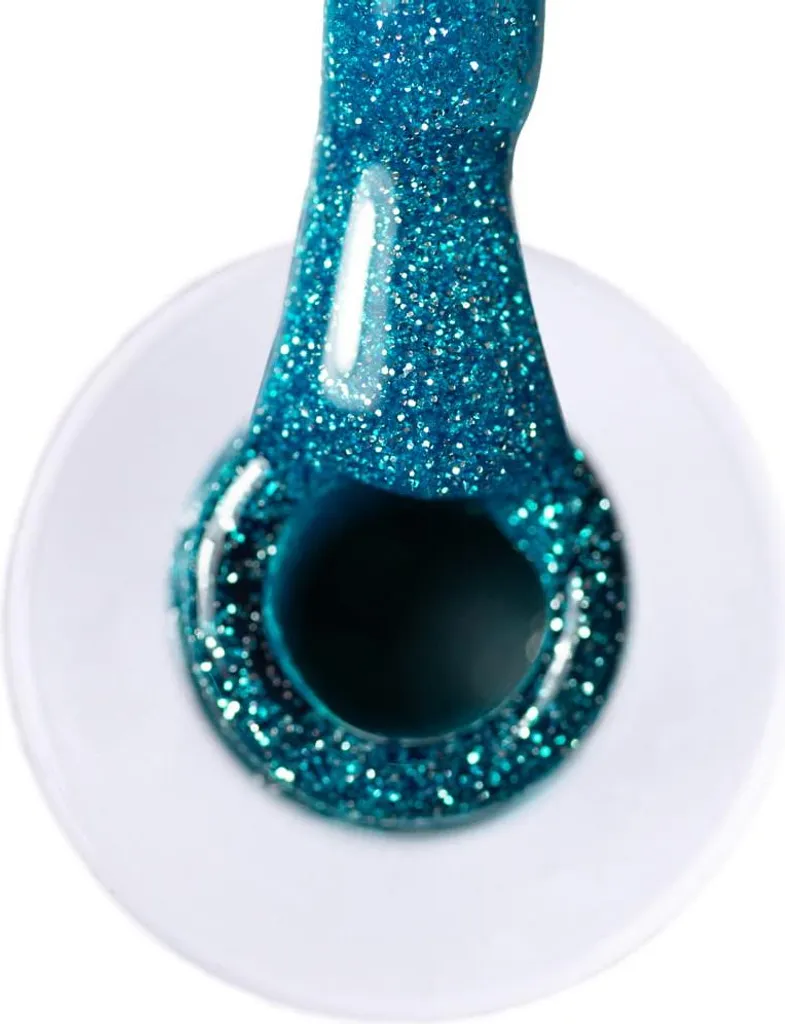Vernis UV anti-écaillement Blues Flash Glitter AlleLac manucure 3 sem