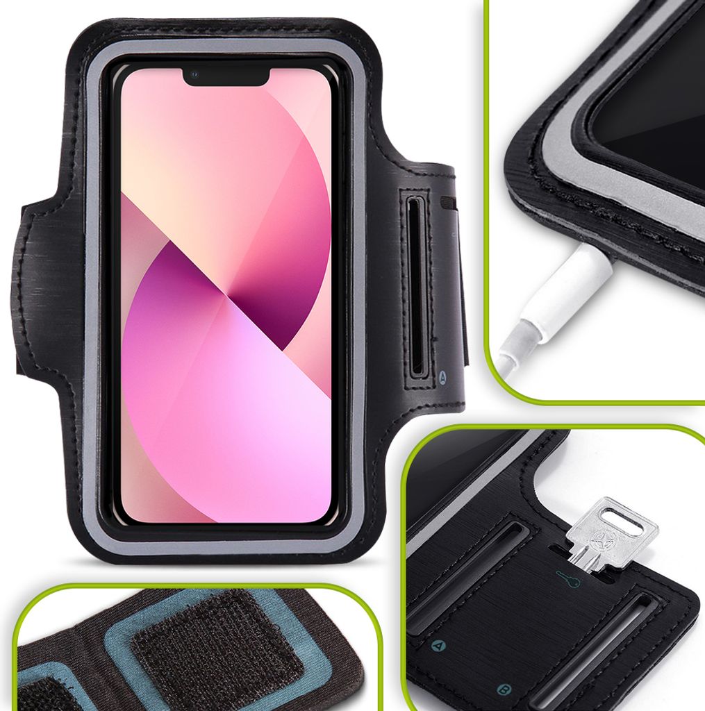 Handy Hülle für Apple iPhone 17 16 /Pro Jogging Tasche Fitness Sport Schutzhülle