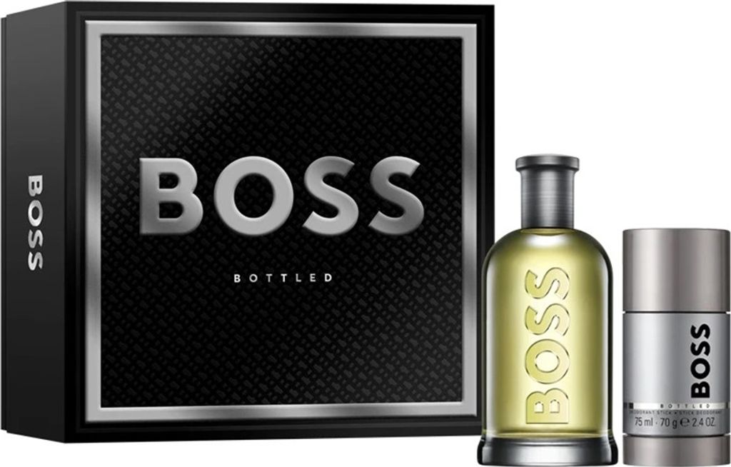 Hugo Boss Bottled Edt 200Ml + Deodorant Stick 75Ml