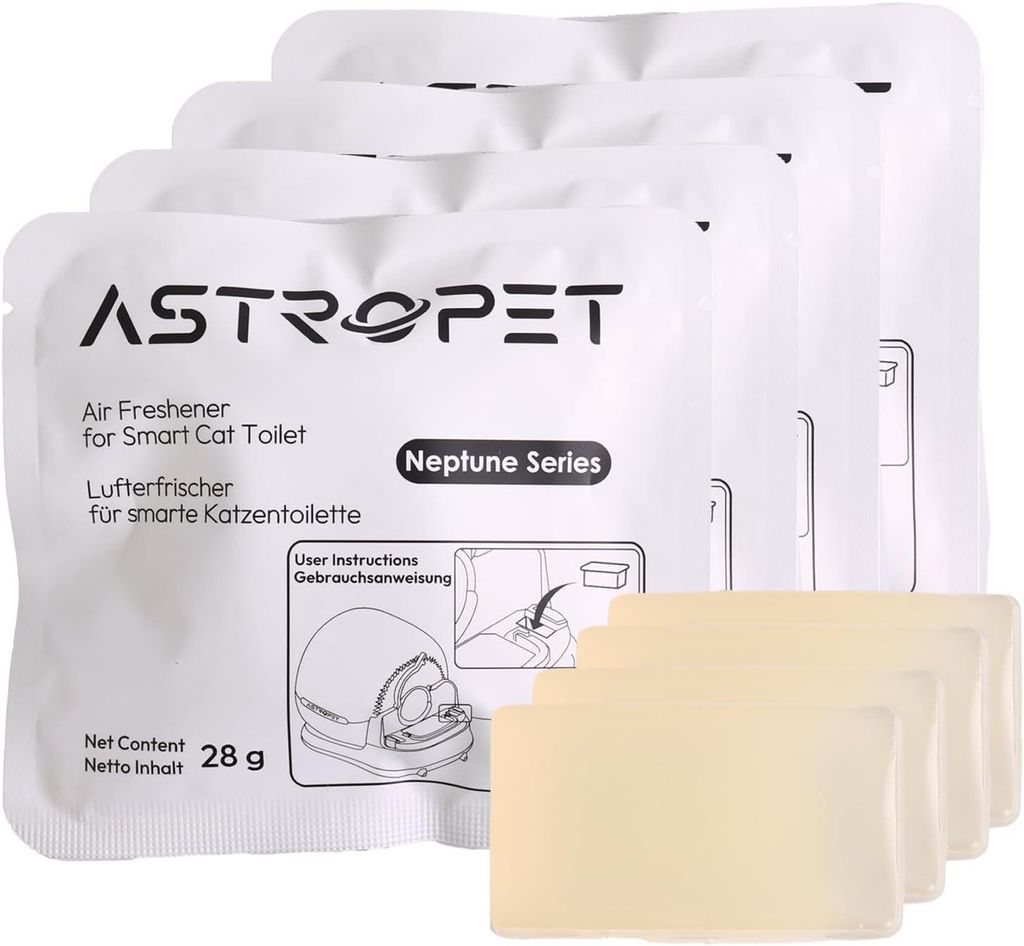 Astropet Lufterfrischer für Katzentoilette Neptune Serie Produktbild 