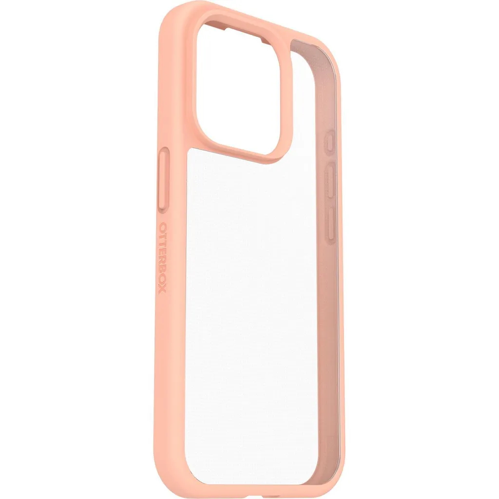 Coque iPhone 15 Pro OtterBox React : Style Pêche pour Usage Quotidien - 6