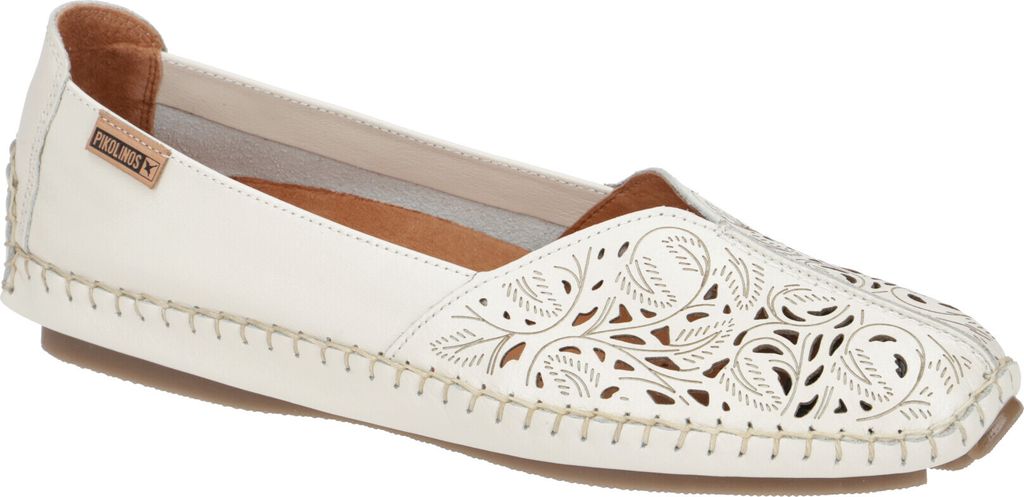 Pikolinos Komfort Slipper Jerez Damen 31333135343838 Weiß 35 EU