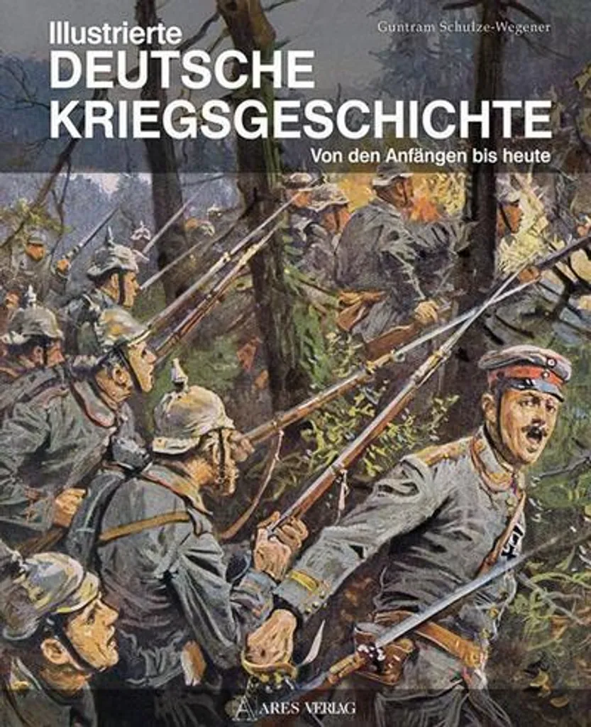 Illustrierte deutsche Kriegsgeschichte avec Gravures et Cartes Rares