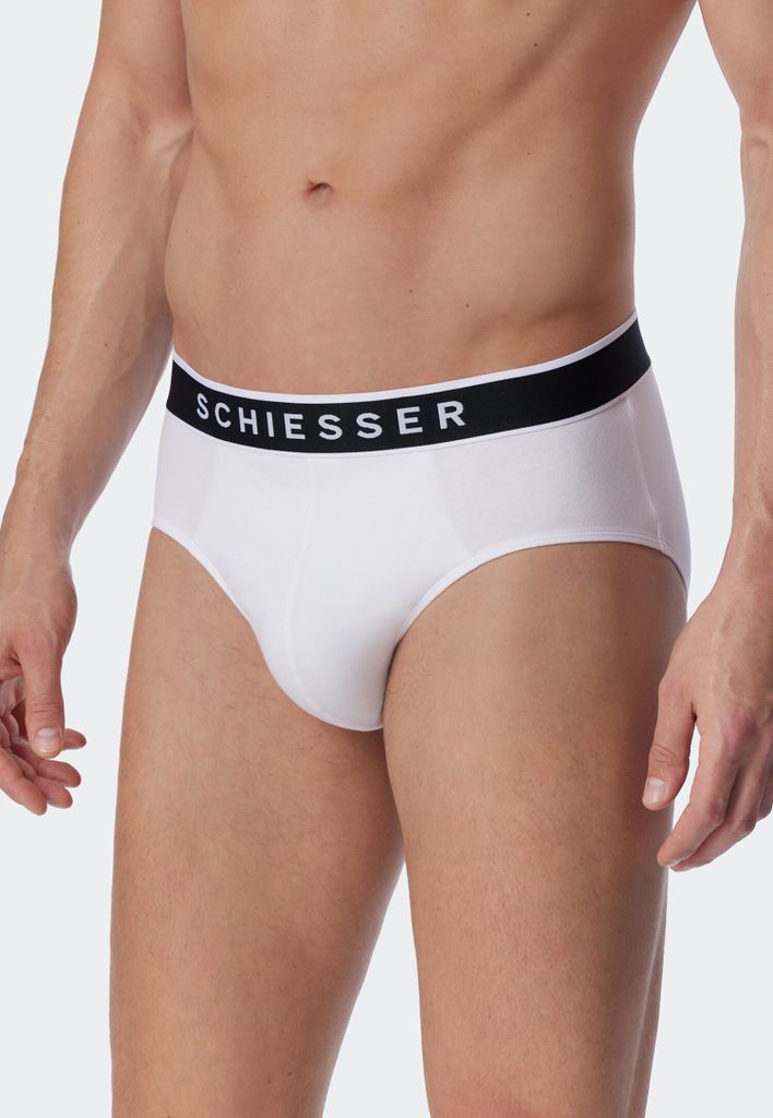 SCHIESSER 3PACK Rio-Slip 100 weiss 5 Produktbild 