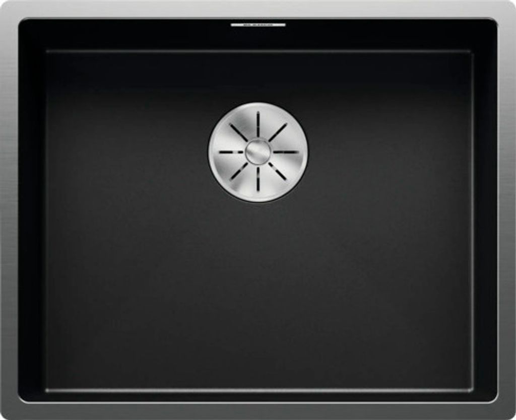 Spüle Blanco CLARON 500-IF 540 x 440 mm dark steel 527836