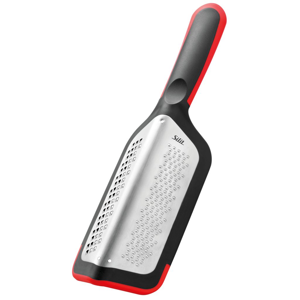 Silit 2 in 1 Reibe GratCut Kunststoff, Edelstahl