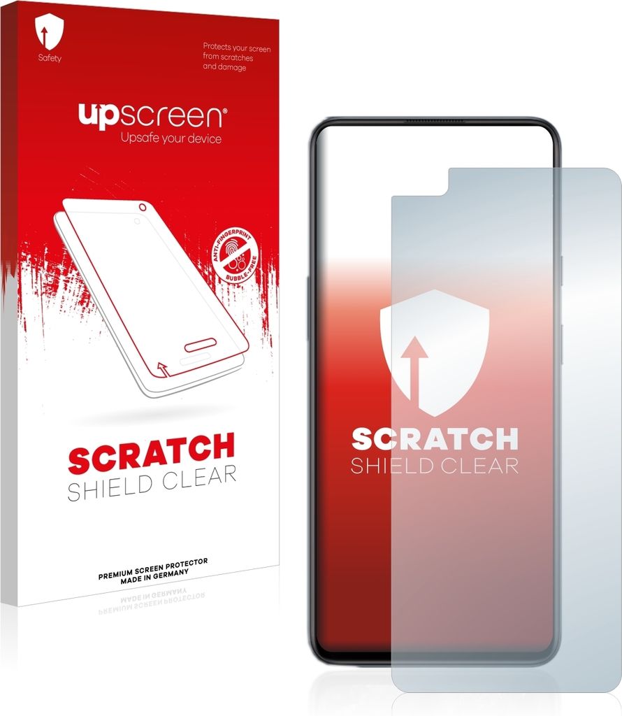upscreen Schutzfolie für OnePlus Nord Displayschutz Displayschutzfolie Folie Klar Transparent