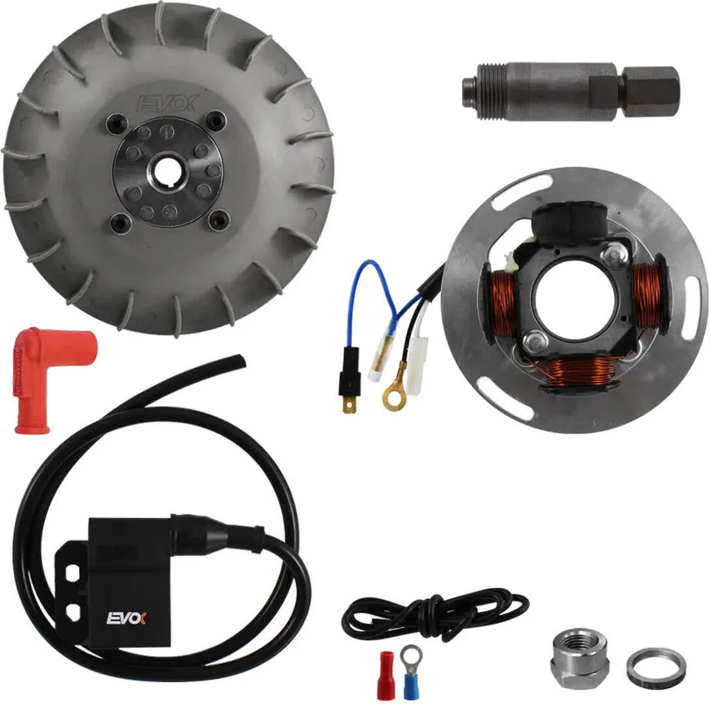 Allumage variable EVOK cône 20 avec rotor 1.4 Kg haute performance