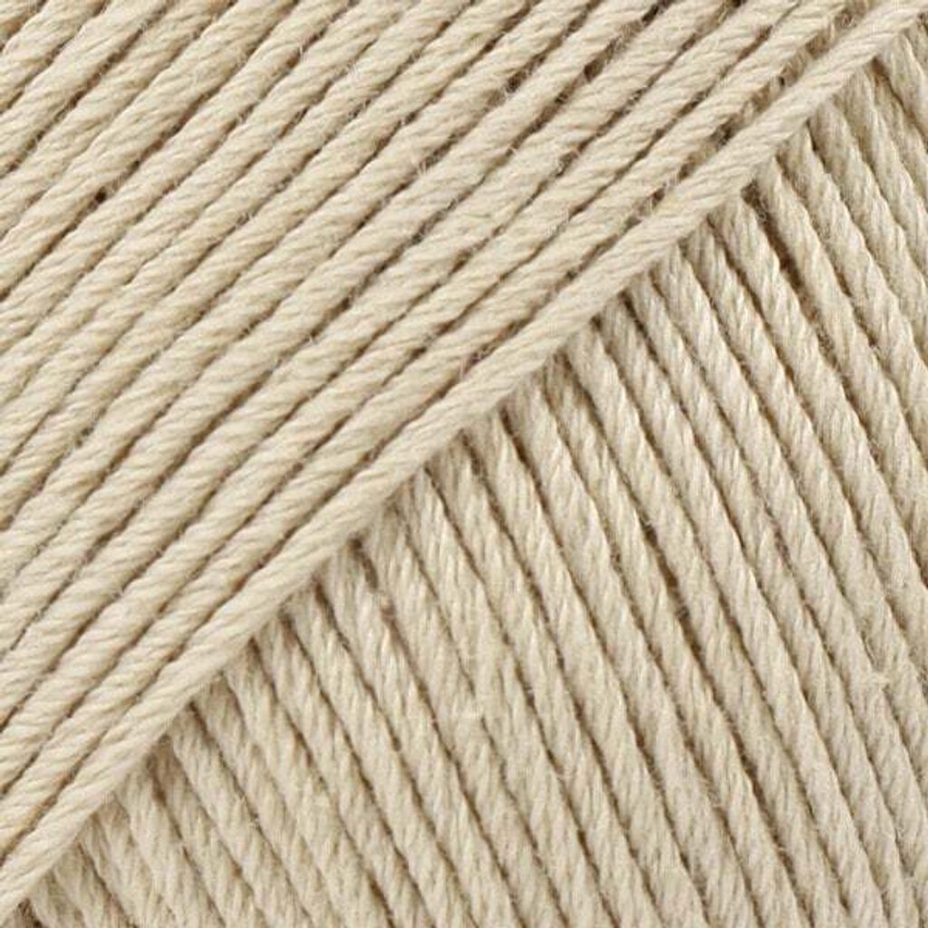 Drops Safran Uni Colour 64 Light Beige Strickgarn