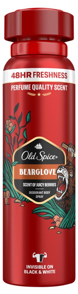 Old Spice Dezodorant do ciała w aerozolu Bearglove 150ml Zdjęcie produktu 