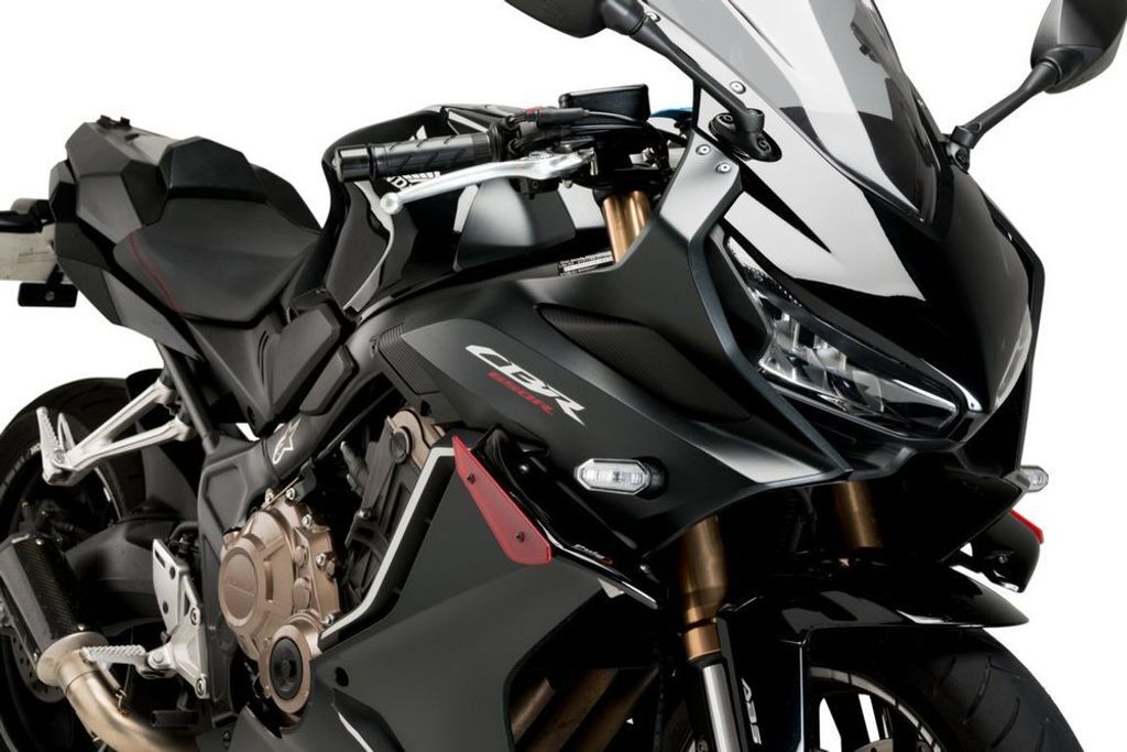 PUIG 21333R Sport Side Spoiler  passend fuer HONDA CBR650R Produktbild 
