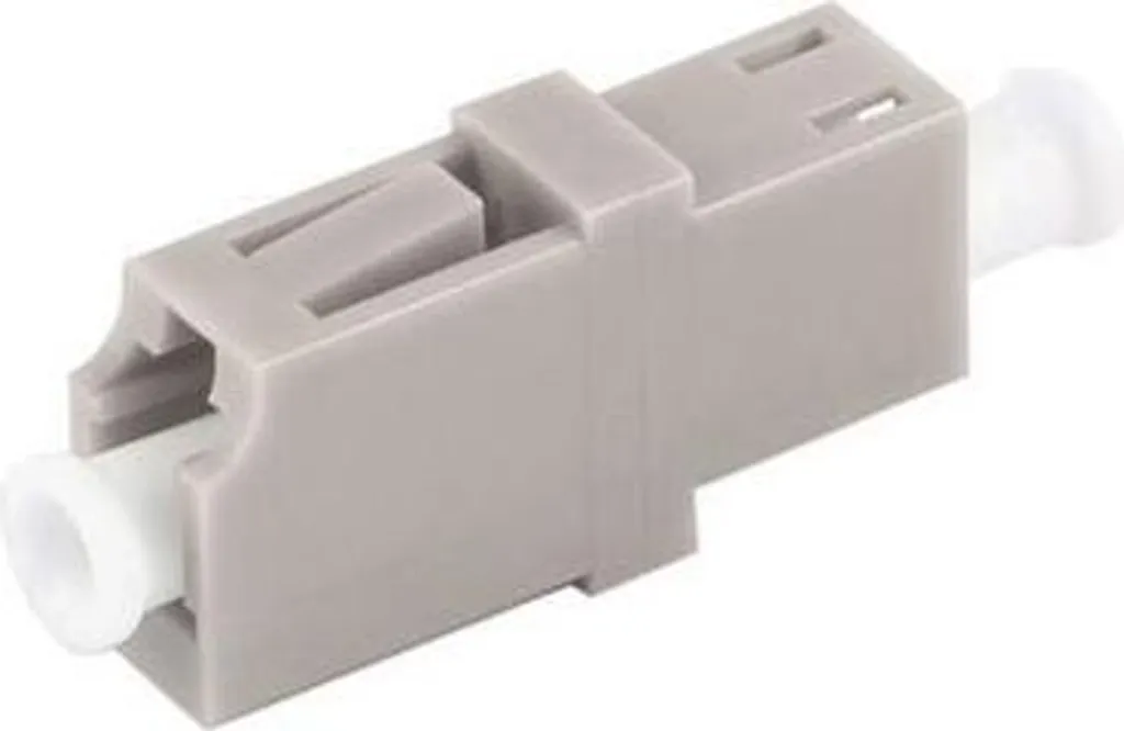 Connecteur LWL Simplex LC-LC Beige S/CONN pour Transmission Stable