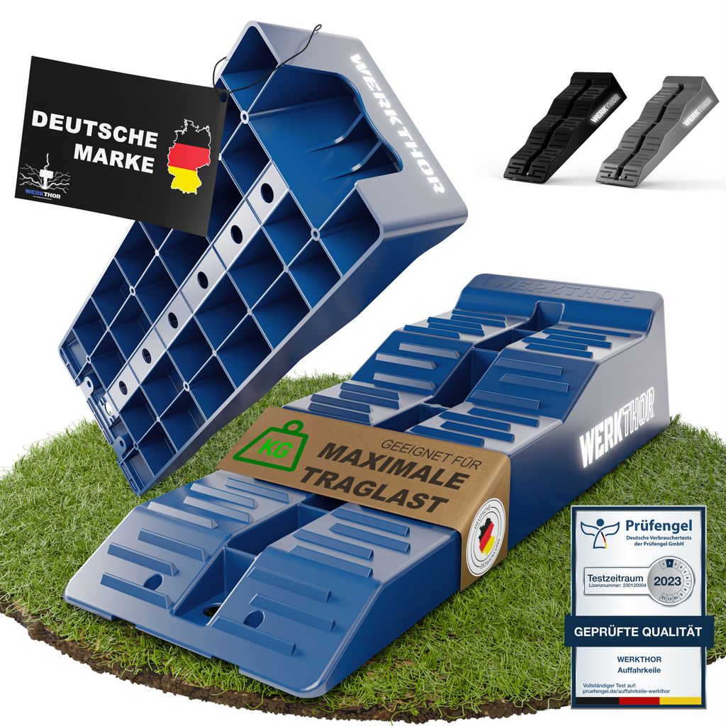Cales d'accès WERKTHOR - [lot de 2] cales d'accès pour Image du produit 