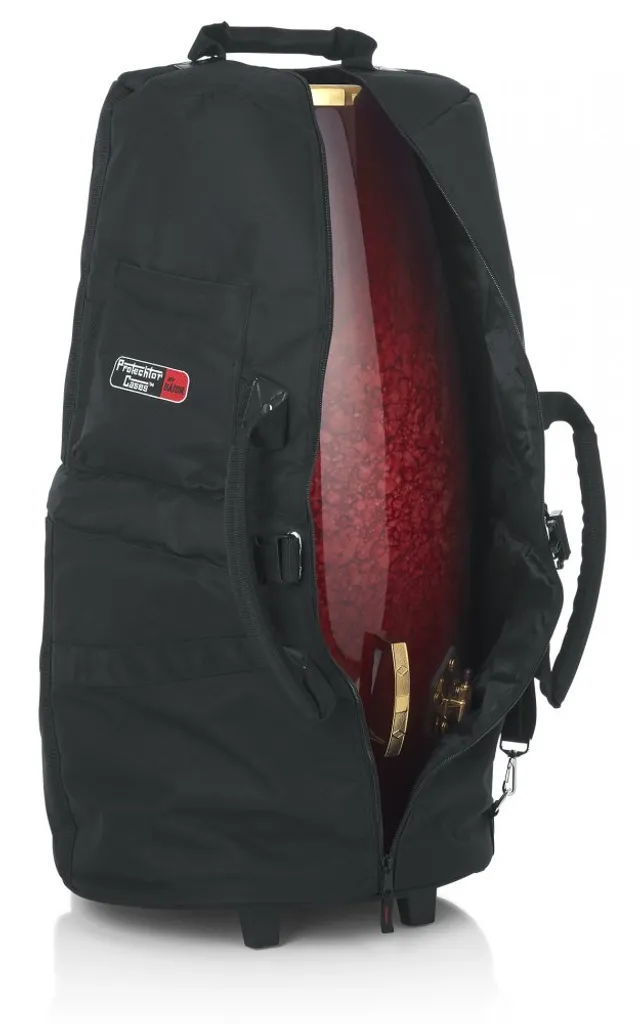 Housse Conga Gator GP-CONGA-W à Roulettes - Protection Nylon Renforcé