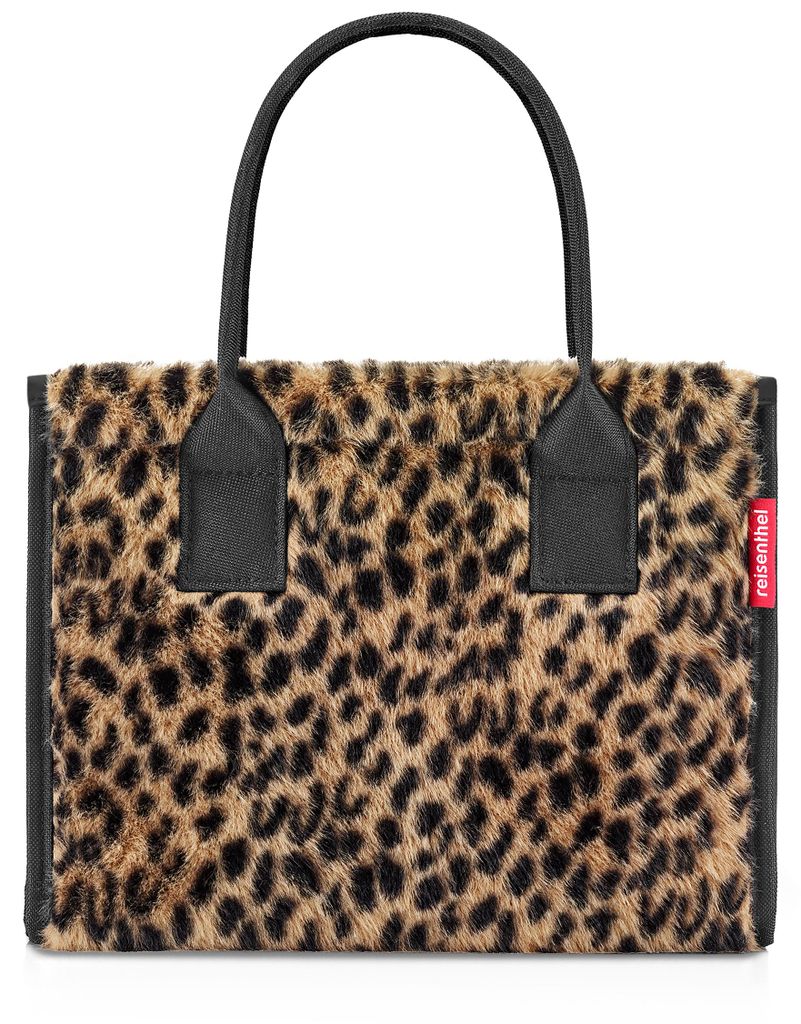 reisenthel daily shopper XS leo fake fur Produktbild 