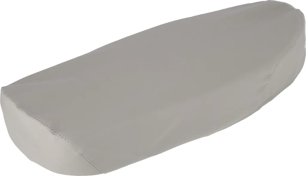 Coprisedile Grigio Chiaro Simson KR51/1 Schwalbe SR4-2 Star Liscio - 3