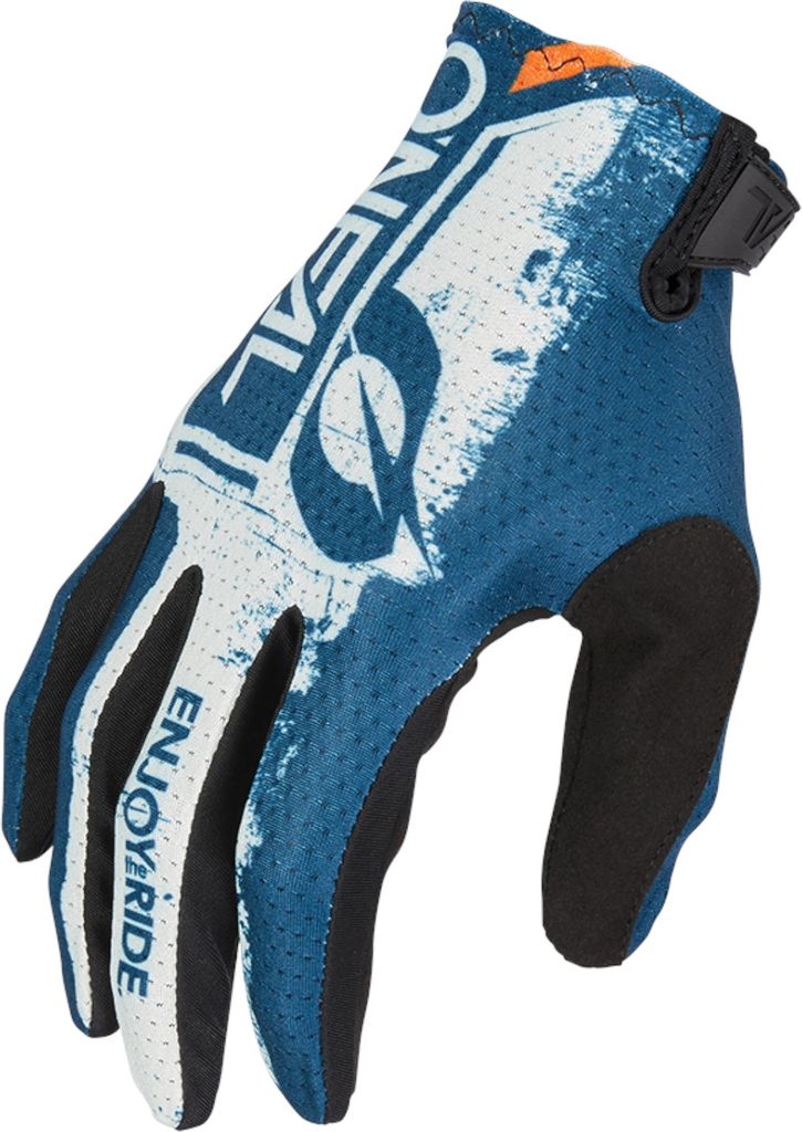 O'NEAL Unisex Handschuhe Matrix Glove Shocker , Blau Orange, XL