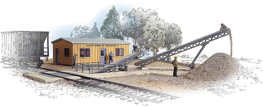 Walthers 533519 - 1/87 / H0 Förderband - Neu