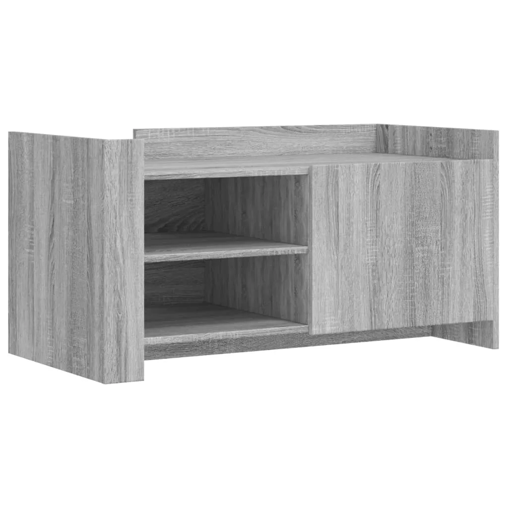 Tavolino Basso Soggiorno Grigio Sonoma 100x50 - Qualità e Prezzo