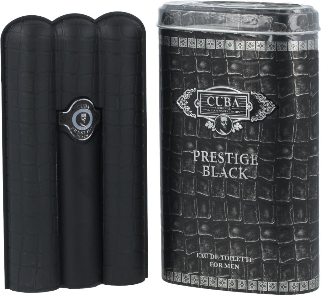 Cuba Prestige Black Eau De Toilette 90 ml (man) Produktbild 