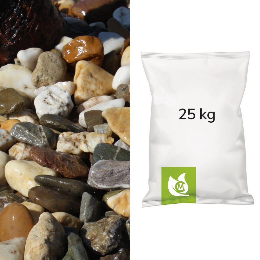 Rheinkies 16/32mm 25kg Produktbild 