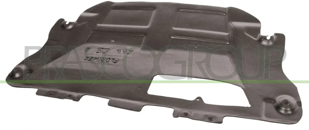 Protection de Carter Moteur pour Kangoo KW FW - PRASCO RN9181910 Basse