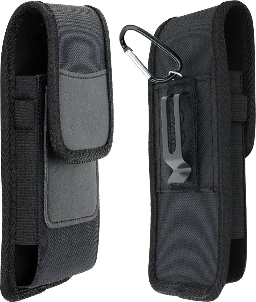 Etui de protection pour téléphone de chantier avec attache ceinture clip
