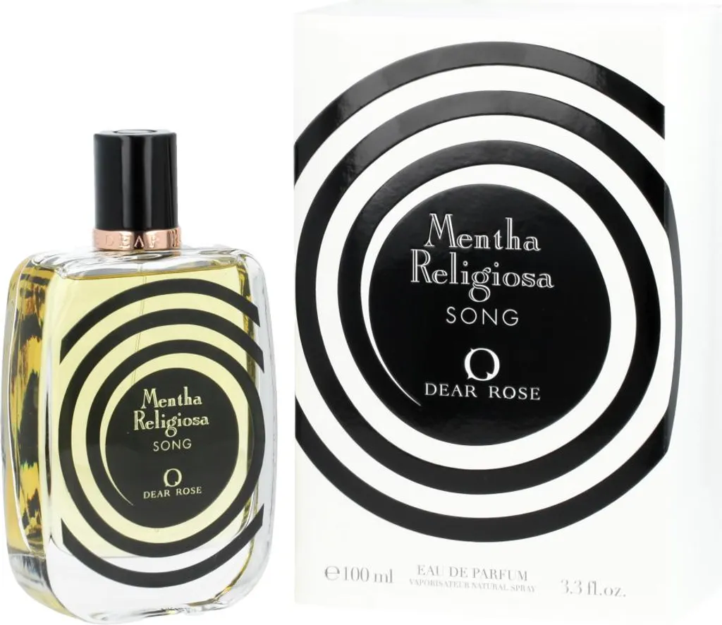Eau de Parfum Mentha Religiosa Dear Rose 100ml - Fragrance Chic de Luxe