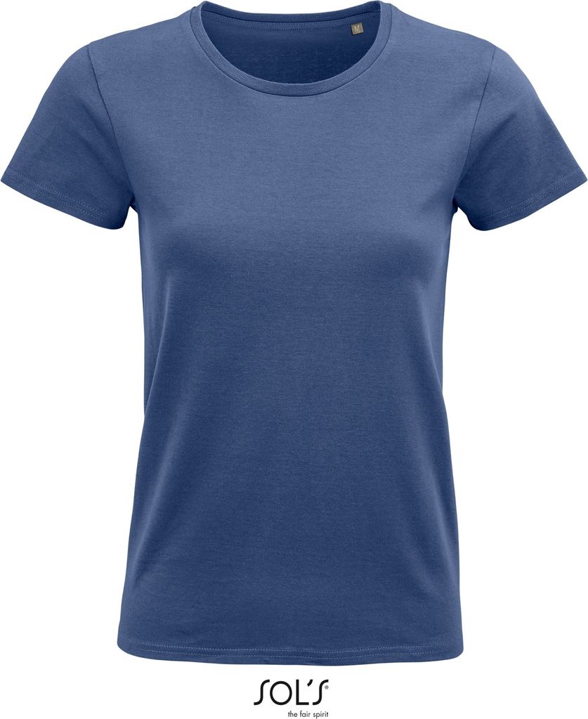 SOLs 03579 | Damen Shirt, Pioneer Women T-Shirt, Jersey 175 - Farbe: Denim - Größe: XL